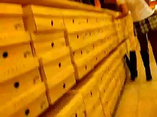 Sneaky Closet Perv